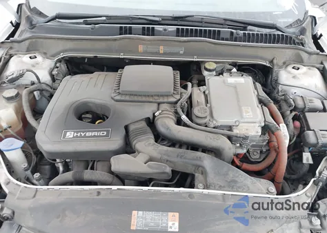 2014 Ford Fusion Hybrid Se z USA, uszkodzony, nr VIN 3FA6P0LUXER356571